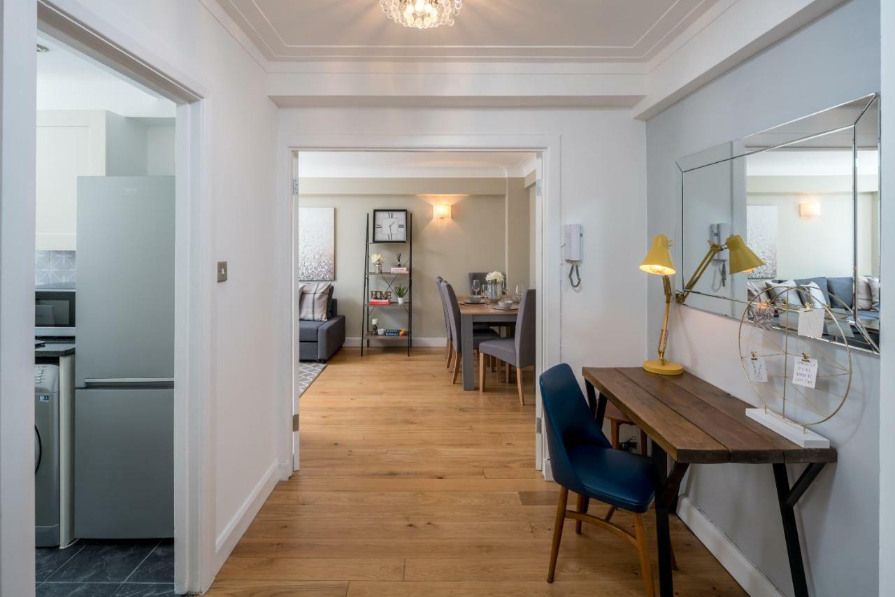Homm - Hyde Park 2 Bedroom Flat London Kültér fotó
